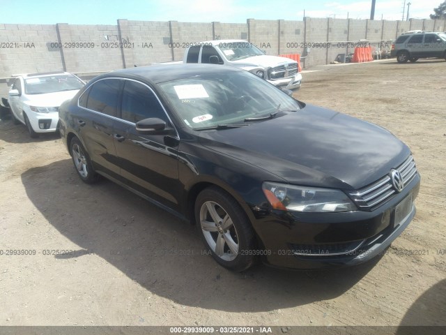 VOLKSWAGEN PASSAT 2013 1vwbp7a39dc126350