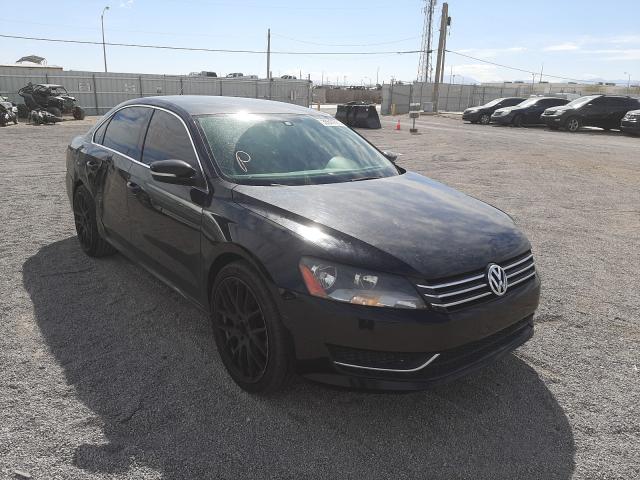 VOLKSWAGEN PASSAT 2013 1vwbp7a39dc126395