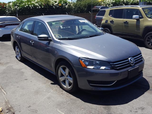 VOLKSWAGEN PASSAT 2013 1vwbp7a39dc126476