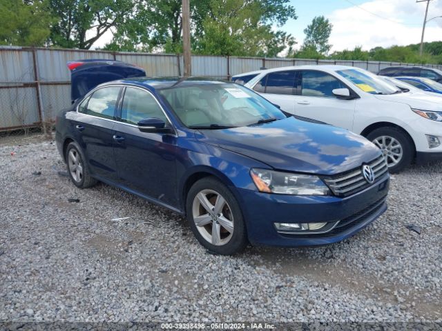 VOLKSWAGEN PASSAT 2013 1vwbp7a39dc127059