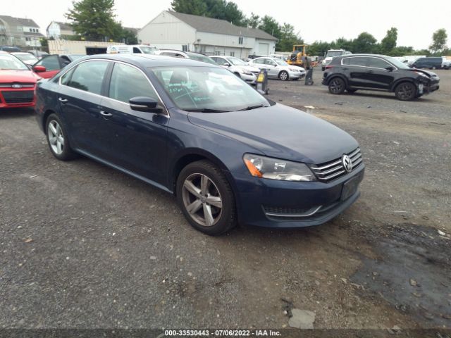 VOLKSWAGEN PASSAT 2013 1vwbp7a39dc128972