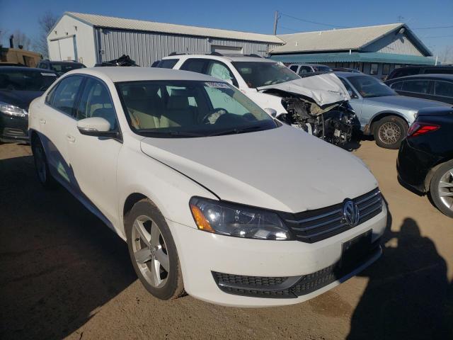 VOLKSWAGEN PASSAT 2013 1vwbp7a39dc129409