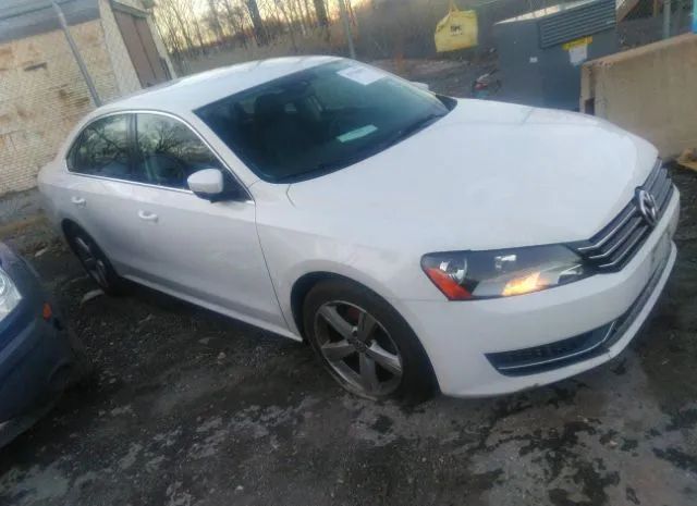 VOLKSWAGEN PASSAT 2013 1vwbp7a39dc129555