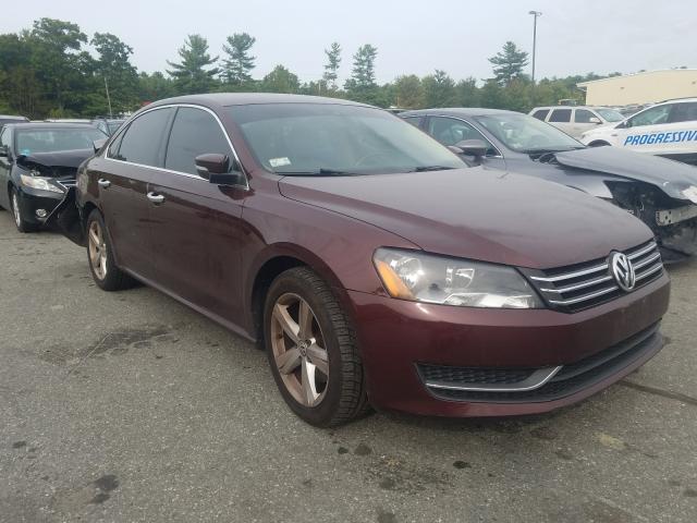 VOLKSWAGEN PASSAT 2013 1vwbp7a39dc135405