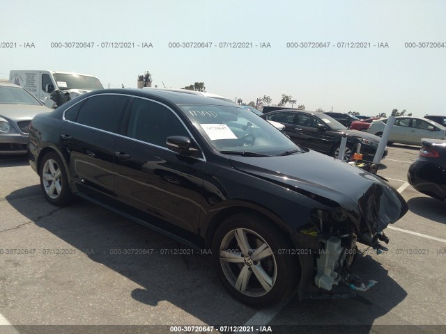 VOLKSWAGEN PASSAT 2013 1vwbp7a39dc138627