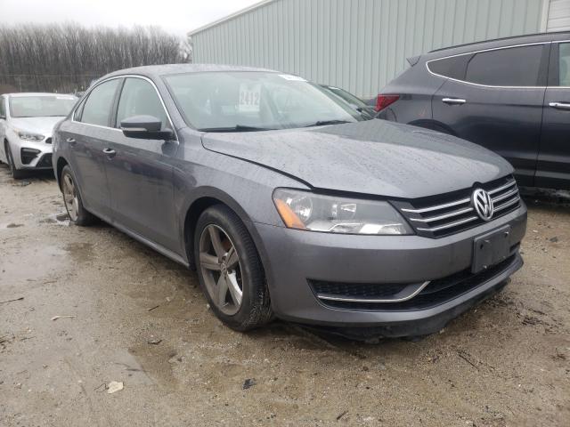 VOLKSWAGEN PASSAT 2013 1vwbp7a39dc140118