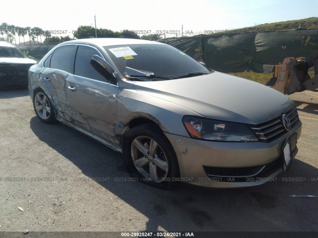 VOLKSWAGEN PASSAT 2013 1vwbp7a39dc143066