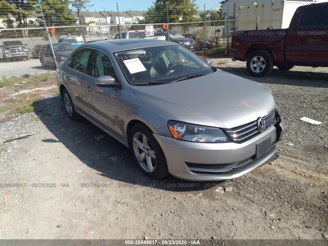 VOLKSWAGEN PASSAT 2013 1vwbp7a39dc144458