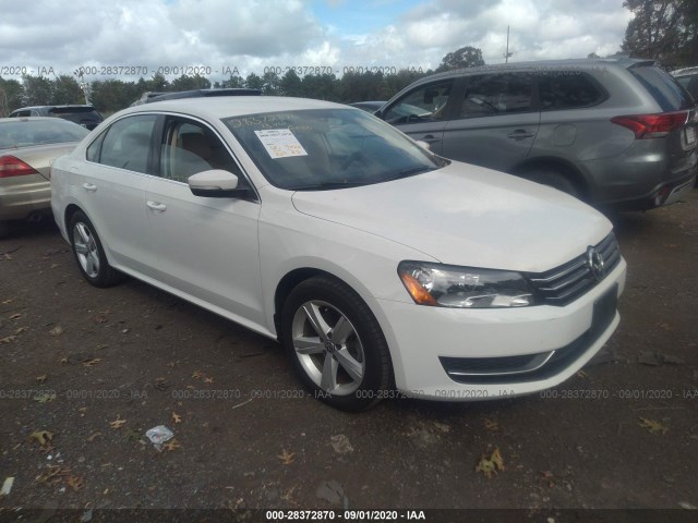 VOLKSWAGEN PASSAT 2013 1vwbp7a39dc150230