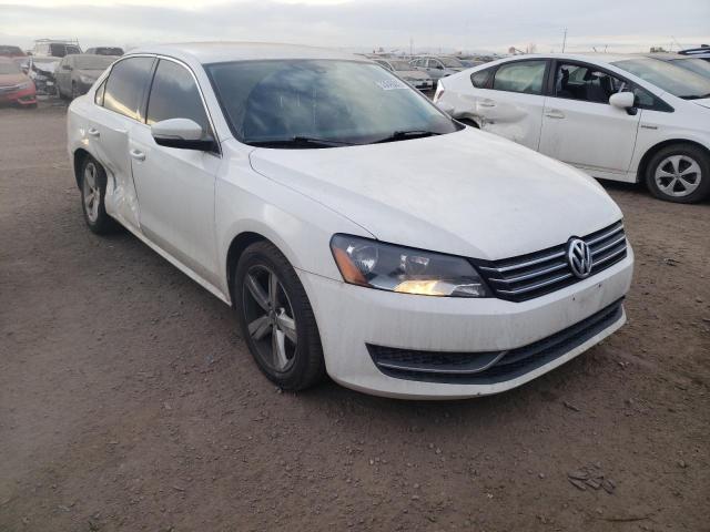 VOLKSWAGEN PASSAT 2014 1vwbp7a39ec002032