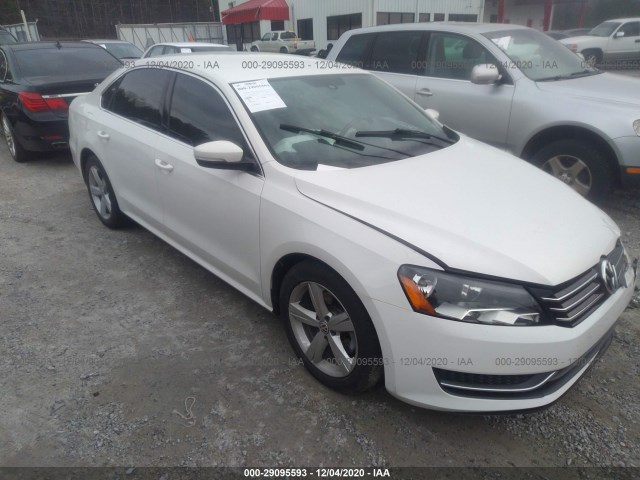 VOLKSWAGEN PASSAT 2013 1vwbp7a39ec005738