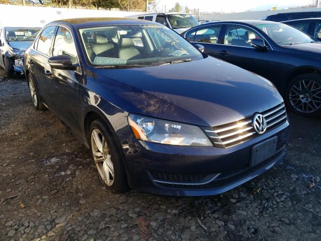 VOLKSWAGEN PASSAT 2013 1vwbp7a39ec012883