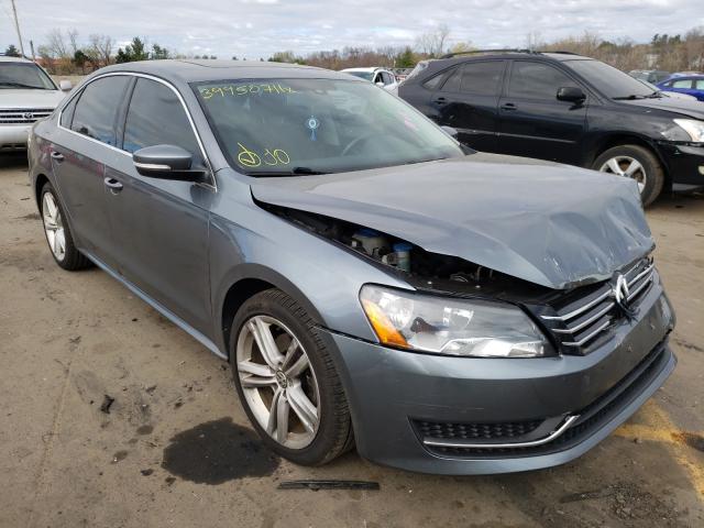 VOLKSWAGEN PASSAT 2013 1vwbp7a39ec013709