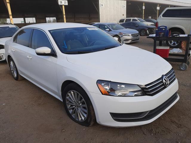 VOLKSWAGEN PASSAT 2013 1vwbp7a39ec014097