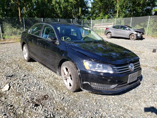 VOLKSWAGEN PASSAT 2014 1vwbp7a39ec016254