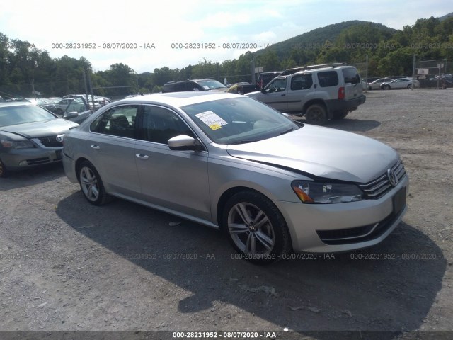 VOLKSWAGEN PASSAT 2013 1vwbp7a39ec016934