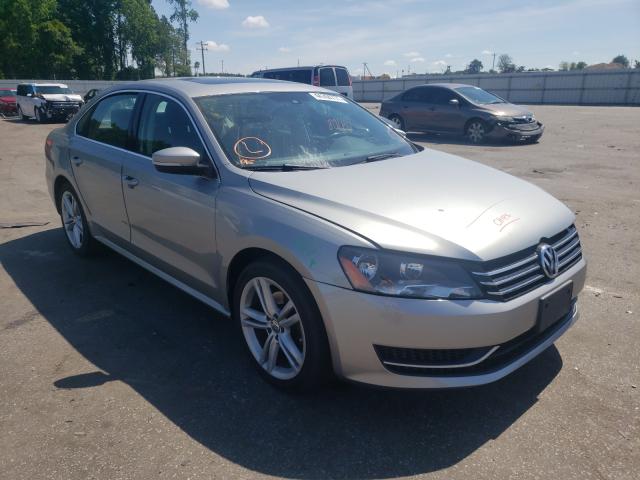 VOLKSWAGEN PASSAT 2014 1vwbp7a39ec018361