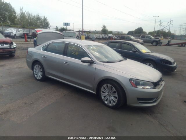 VOLKSWAGEN PASSAT 2012 1vwbp7a3xcc001744