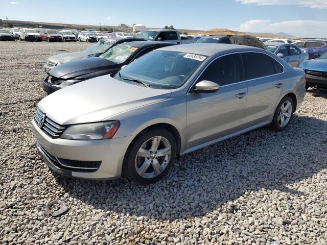 VOLKSWAGEN PASSAT 2012 1vwbp7a3xcc002957