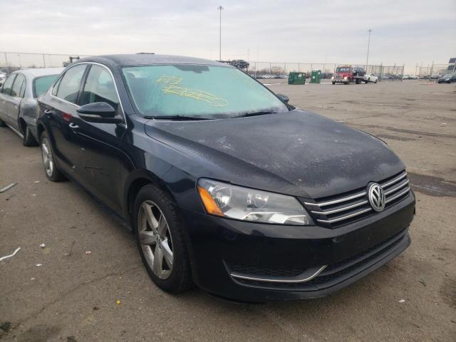 VOLKSWAGEN PASSAT 2012 1vwbp7a3xcc004465