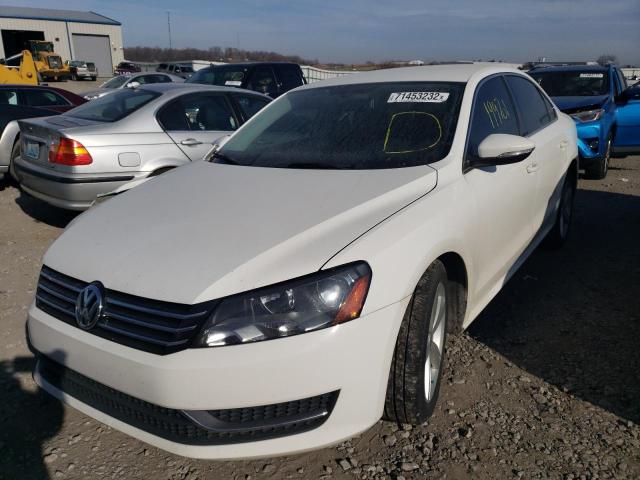 VOLKSWAGEN PASSAT 2012 1vwbp7a3xcc005843