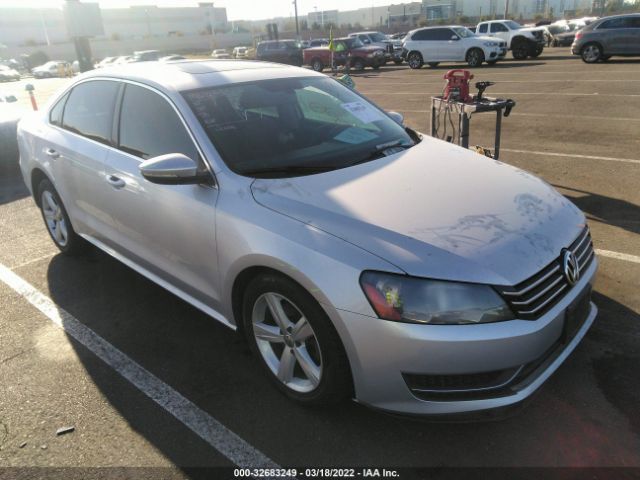 VOLKSWAGEN PASSAT 2012 1vwbp7a3xcc008922