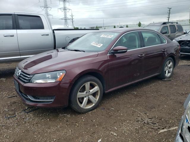 VOLKSWAGEN PASSAT 2012 1vwbp7a3xcc015286