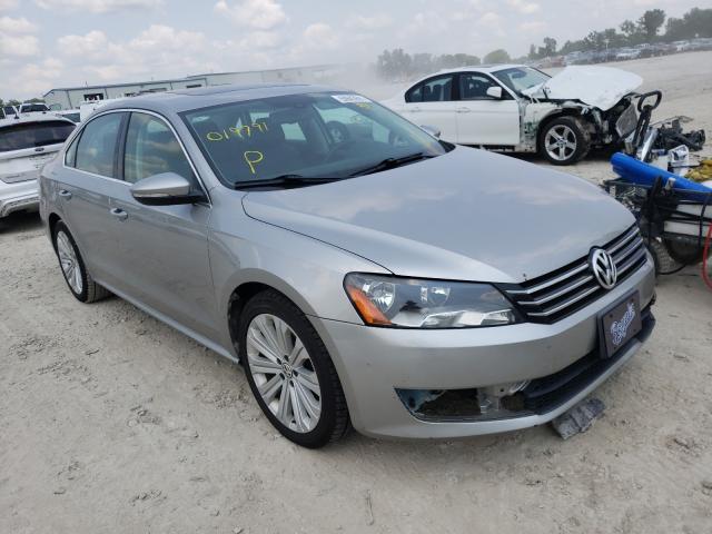 VOLKSWAGEN PASSAT 2012 1vwbp7a3xcc019791