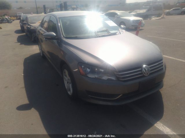 VOLKSWAGEN PASSAT 2012 1vwbp7a3xcc023257