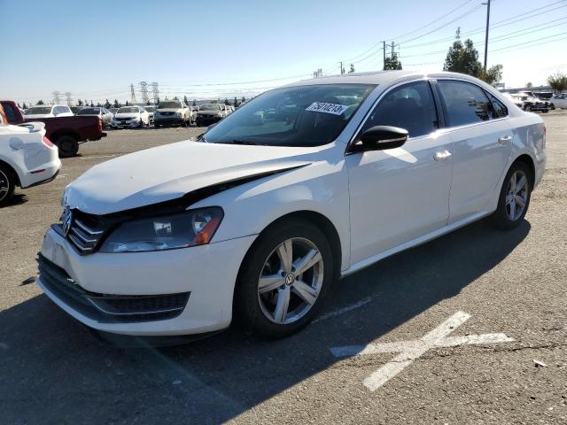 VOLKSWAGEN PASSAT 2012 1vwbp7a3xcc024425