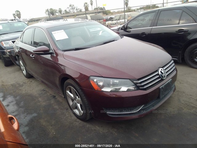 VOLKSWAGEN PASSAT 2011 1vwbp7a3xcc025736