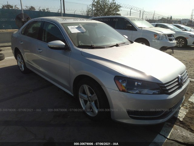 VOLKSWAGEN PASSAT 2011 1vwbp7a3xcc035103