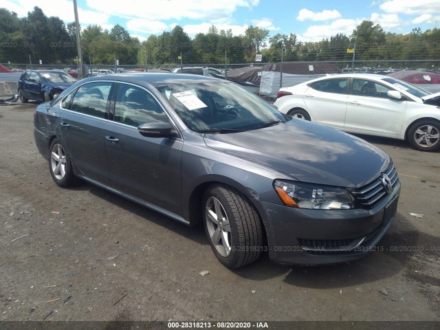 VOLKSWAGEN PASSAT 2012 1vwbp7a3xcc038910