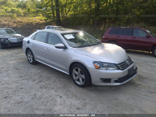 VOLKSWAGEN PASSAT 2012 1vwbp7a3xcc039121