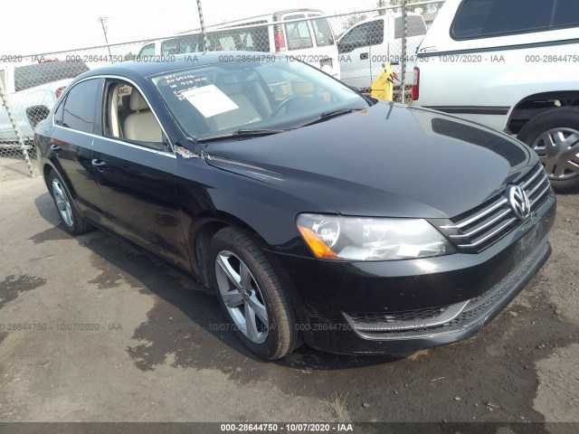 VOLKSWAGEN PASSAT 2012 1vwbp7a3xcc041838