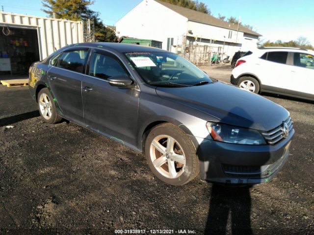 VOLKSWAGEN PASSAT 2012 1vwbp7a3xcc042133