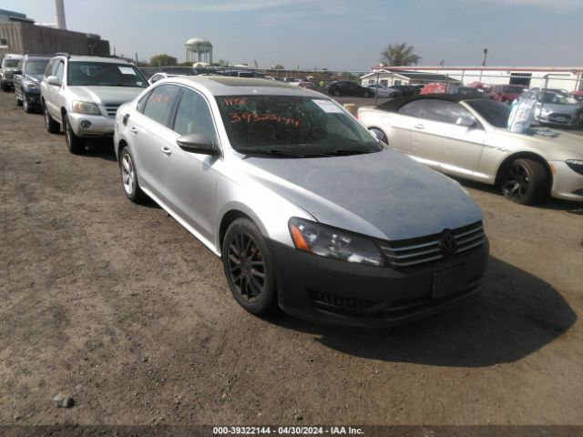 VOLKSWAGEN PASSAT 2012 1vwbp7a3xcc042164