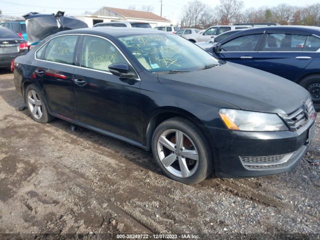 VOLKSWAGEN PASSAT 2012 1vwbp7a3xcc043945