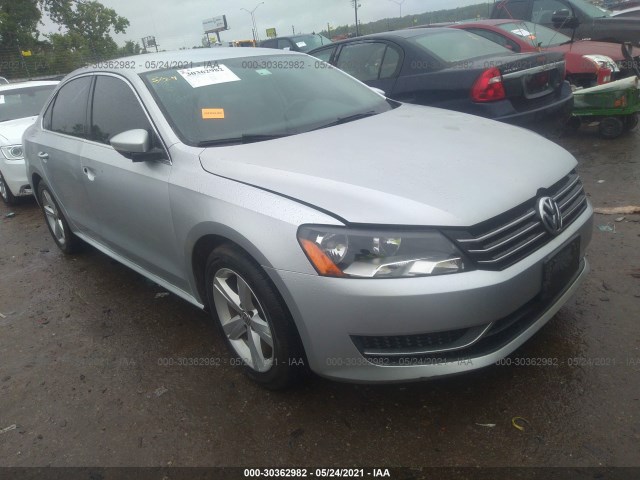 VOLKSWAGEN PASSAT 2012 1vwbp7a3xcc045033