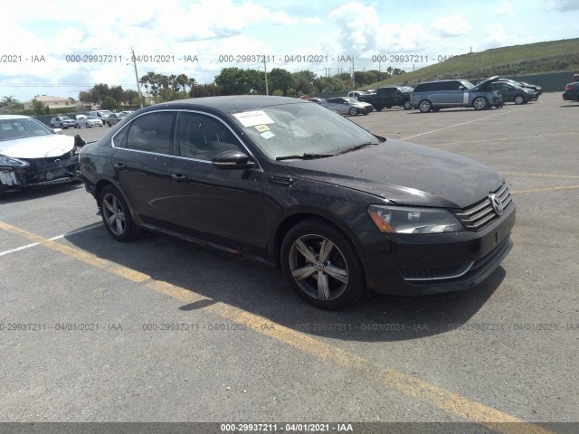 VOLKSWAGEN PASSAT 2012 1vwbp7a3xcc045078