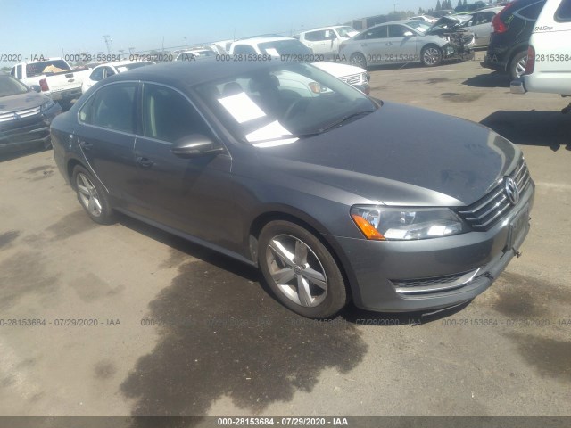 VOLKSWAGEN PASSAT 2012 1vwbp7a3xcc046375