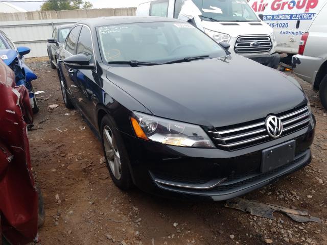 VOLKSWAGEN PASSAT 2012 1vwbp7a3xcc046683