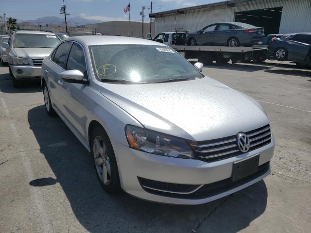 VOLKSWAGEN PASSAT 2012 1vwbp7a3xcc047722