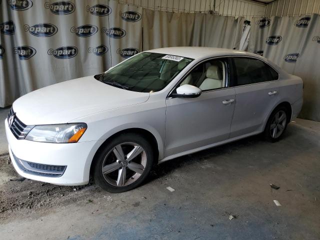 VOLKSWAGEN PASSAT 2012 1vwbp7a3xcc052421