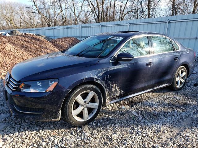 VOLKSWAGEN PASSAT 2012 1vwbp7a3xcc054198