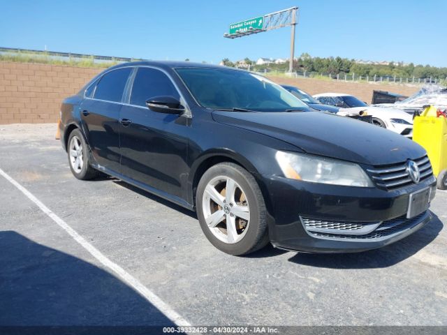 VOLKSWAGEN PASSAT 2012 1vwbp7a3xcc059059