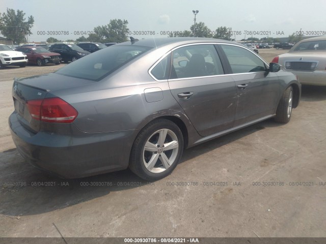 VOLKSWAGEN PASSAT 2012 1vwbp7a3xcc063855