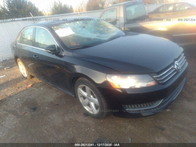 VOLKSWAGEN PASSAT 2012 1vwbp7a3xcc066349