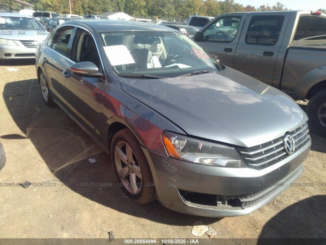 VOLKSWAGEN PASSAT 2012 1vwbp7a3xcc066772