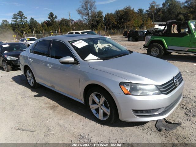 VOLKSWAGEN PASSAT 2012 1vwbp7a3xcc069896